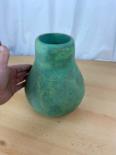 Ton vase terrakotta afrika - terrakotta,