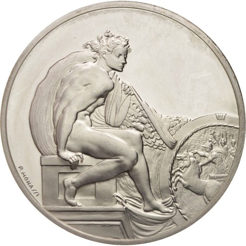 Frankreich medal le - le, génie