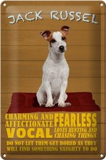 mrdeco Metall Schild 20x30cm