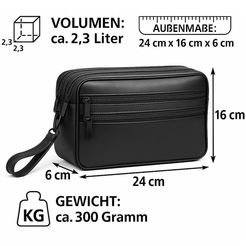 Herren handgelenktasche - herren,