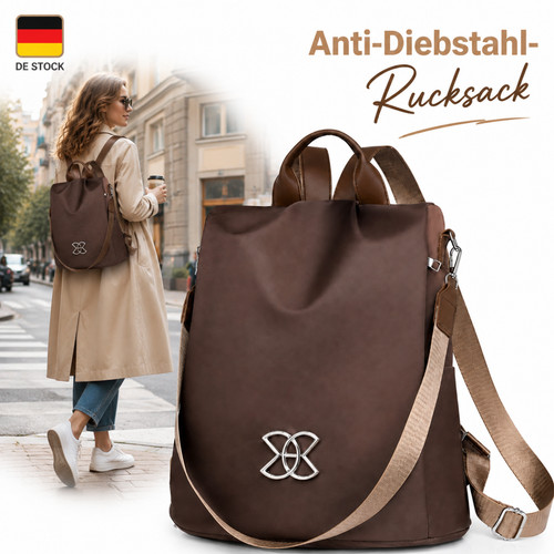 Damen nylon handtasche - nylon,