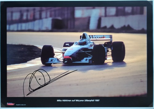 Formel autogramme mika - formel, 1,