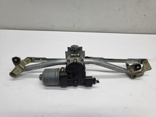 VW Polo 9N - Wischermotor mit Gestänge vorne 6Q1955119A (73)