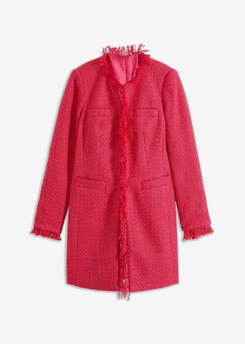 Longblazer 38 dunkelpink - longblazer, gr.