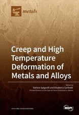 Spigarelli - Creep and High Temperature Deformation of Metals and Allo - X555z