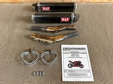 Yoshimura TRC exhausts