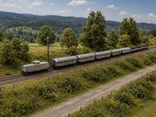 Fleischmann spur diesellok - spur, n