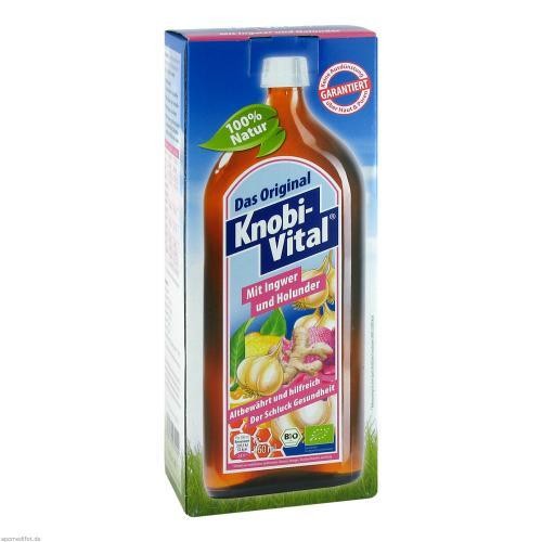 Knobivital mit ingwer holunder - knobivital,