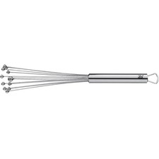 WMF Profi Plus Rührblitz Edelstahl 27 cm Schneebesen mit Kugeln Rührbesen Quirl