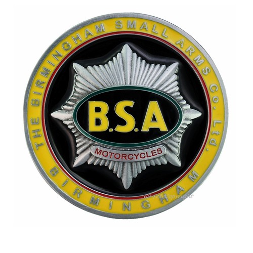 Bsa motorcycle buckle - motorcycle,