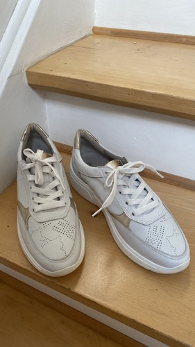 Weiße edle sneaker peter - weiße,