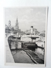 AK Dresden Terrassenufer