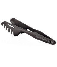 TUPPERWARE Griffbereit Chef-Zange D175 Pastazange Nudelzange schwarz - NEU & OVP