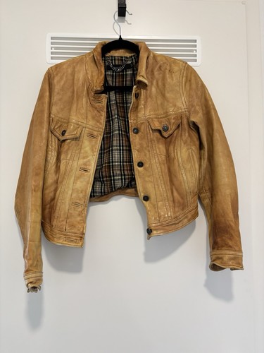 Lederjacke muubaa größe 34 - lederjacke,, muubaa,