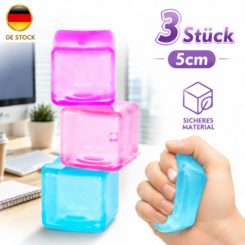 Cube stress ball würfel - ball,