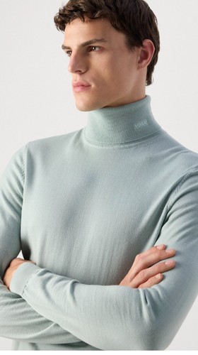 Hugo rollkragenpullover san - rollkragenpullover,