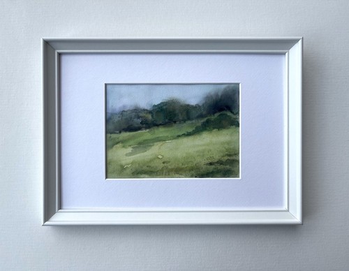 Original aquarellmalerei - original,