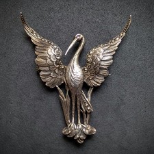 Jugendstil Art Deco Brosche