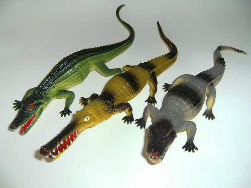Krokodile 37cm 3erset krokodil - 37cm,