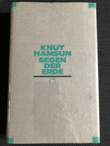 Segen der erde knut hamsun - -,