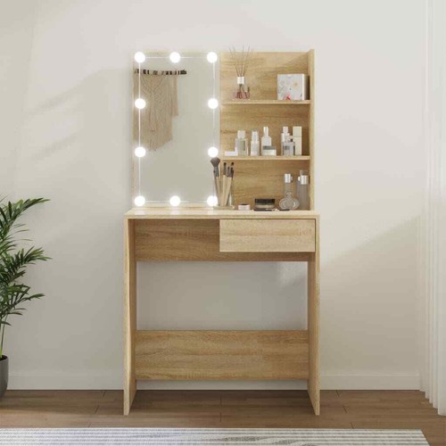 Schminktisch mit led - schminktisch,
