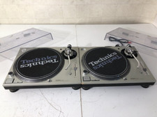 Technics SL-1200MK3D Paar Direct Drive DJ Plattenspieler silber