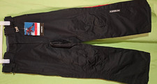 Karbon Herren Jungen Snowboard Hose Ski Hose Gr. XXS, Neu, mit Trägern, 10.000