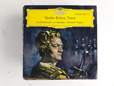 Schallplatte Vinyl Single, Sandor Konya, Tenor, Lohengrin, Meistersinger