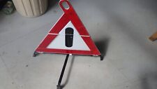 Warndreieck, klappbar,  orig