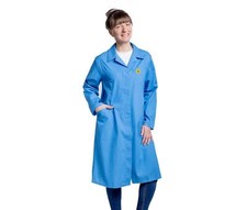 Gr.XL ESD Damen Arbeitskittel
