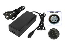 42V 2A Ladegerät für 36V Phylion Joycube Akkus SSLC084V42M, mit 5 Pin Stecker