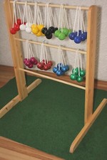 LEITERGOLF- SPIEL  incl. 3  x