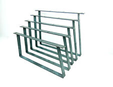 Trapez Metall Tischbein Bank Couchtisch Ständer Schreibtisch Massiv Metall Rahmen