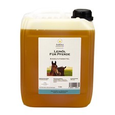Leinöl für pferde - für, liter