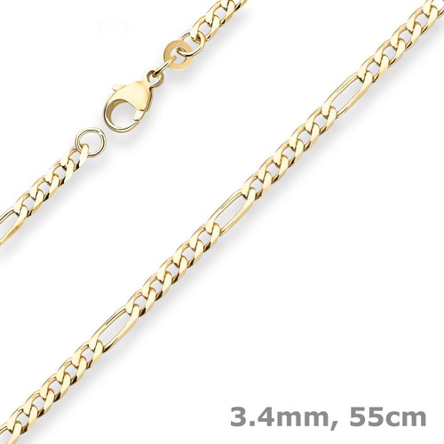 4mm figarokette diamantiert - figarokette,
