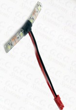 HPI Trophy Vorza wasserdicht LED Beleuchtung KIT - ERSATZ 75 mm WEISSE LEDs