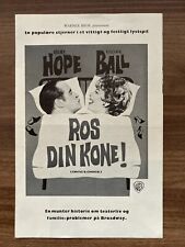 Critic's Choice Bob Hope