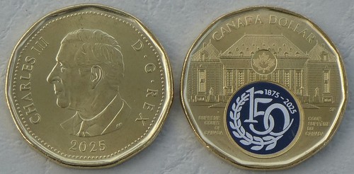 Kanada dollar gedenkmünze - kanada,