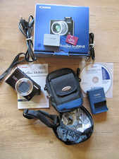 Canon PowerShot SX 200 IS Braun gebraucht!