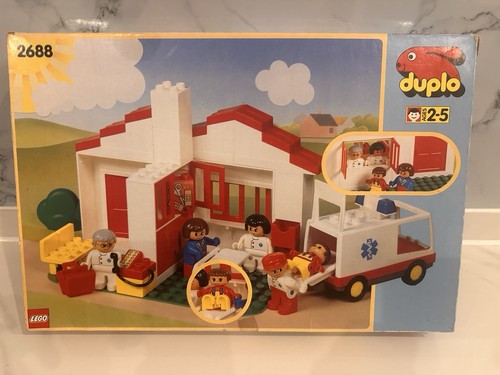 Lego duplo 2688 krankenhaus - duplo,