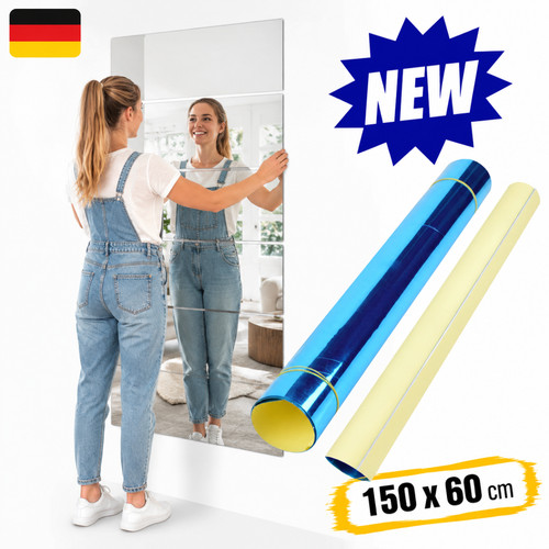 Spiegelfolie 150 cm - spiegelfolie,