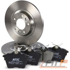 BREMSSCHEIBEN VOLL Ø290 + BREMSBELÄGE HINTEN FÜR PEUGEOT 407 BJ 04-11 607 04-10