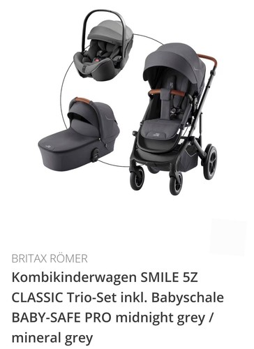 Britax römer trio - britax, set