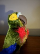 Polly Papagei Handpuppe - TOP-Zustand - Lern-Hilfe