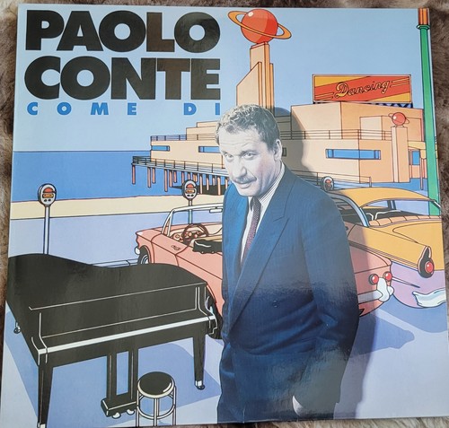 Paolo conte come 12 - lp,