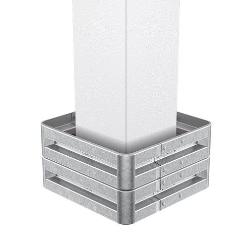 Säulenschutz-Komplett-Set