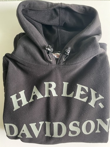 Harley davidson fleece hodie - fleece,