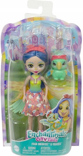 Enchantimals prita parakeet - enchantimals,