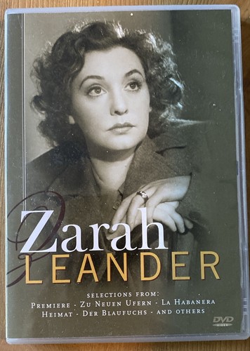 Zarah leander collection - zarah,