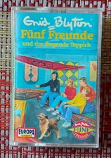 Fünf Freunde 57 und der fliegende Teppich Kassette